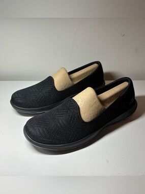 Sketchers Black Size 9 GO WALK Lite - Sweet Gal - Slip On Shoes